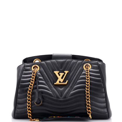 Louis Vuitton New Wave Chain Tote Quilted Leather