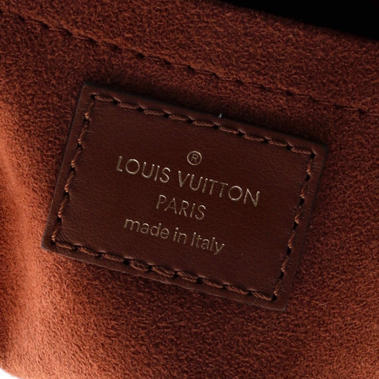 Louis Vuitton Petit Bucket NM Bag Raffia with Leather