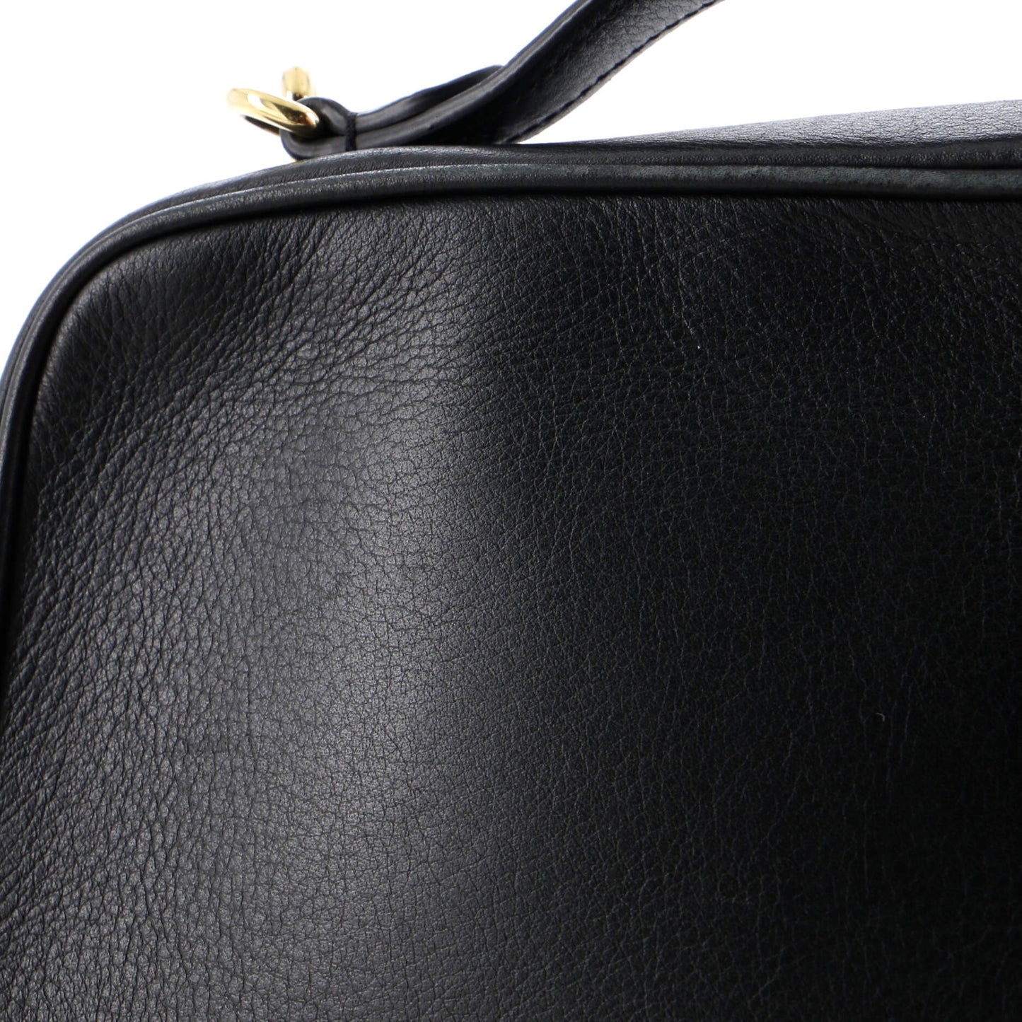 Louis Vuitton Utility Crossbody Bag Calfskin with Embossed Monogram Detail