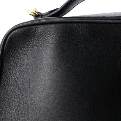 Louis Vuitton Utility Crossbody Bag Calfskin with Embossed Monogram Detail