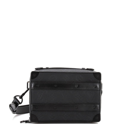Louis Vuitton Handle Soft Trunk Bag Monogram Taurillon Leather