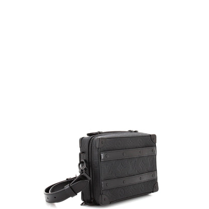 Louis Vuitton Handle Soft Trunk Bag Monogram Taurillon Leather