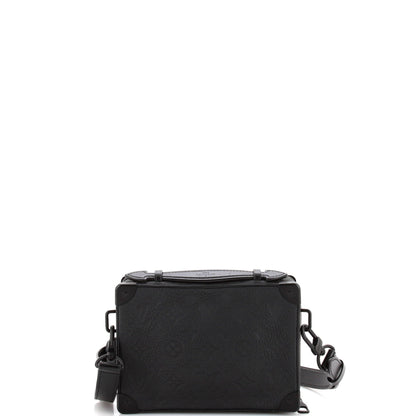 Louis Vuitton Handle Soft Trunk Bag Monogram Taurillon Leather