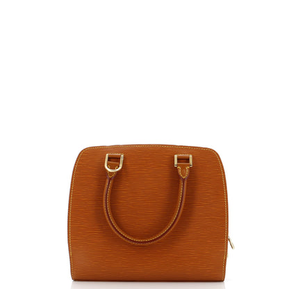 Louis Vuitton Pont Neuf Handbag Epi Leather PM