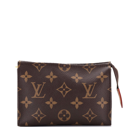 Louis Vuitton Toiletry Pouch Monogram Canvas 15