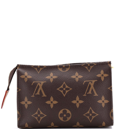 Louis Vuitton Toiletry Pouch Monogram Canvas 15