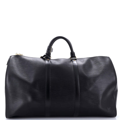 Louis Vuitton Keepall Bag Epi Leather 50