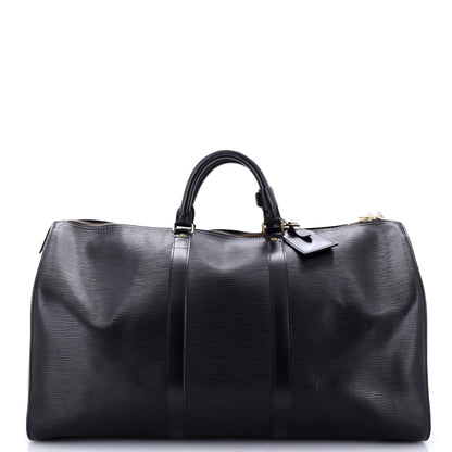 Louis Vuitton Keepall Bag Epi Leather 50