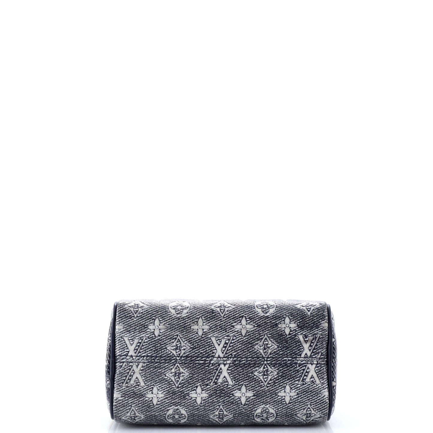 Louis Vuitton Speedy Bandouliere Bag Monoglam Jacquard Canvas 20