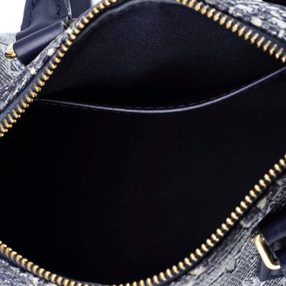 Louis Vuitton Speedy Bandouliere Bag Monoglam Jacquard Canvas 20