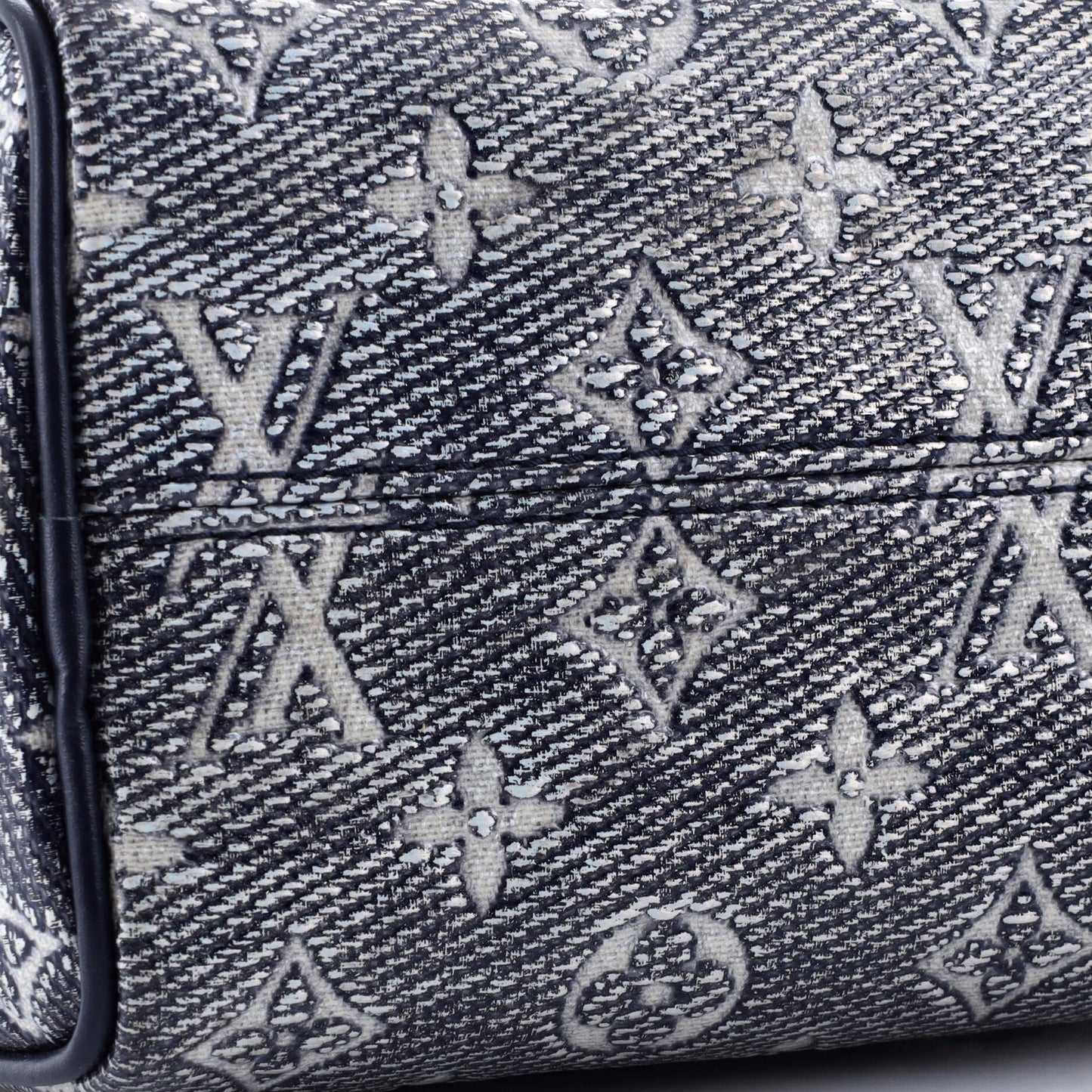 Louis Vuitton Speedy Bandouliere Bag Monoglam Jacquard Canvas 20