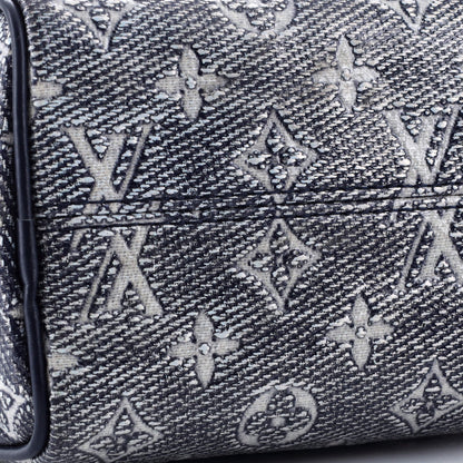 Louis Vuitton Speedy Bandouliere Bag Monoglam Jacquard Canvas 20