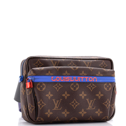 Louis Vuitton Outdoor Messenger Bag Monogram Canvas PM
