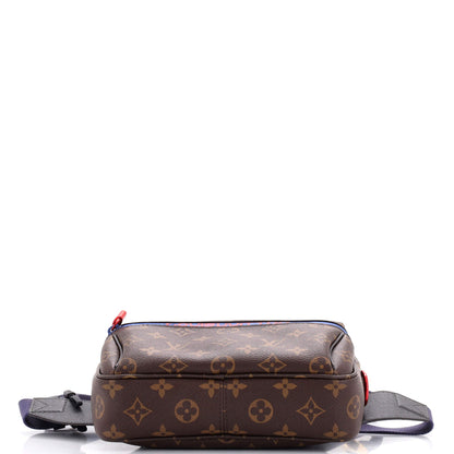 Louis Vuitton Outdoor Messenger Bag Monogram Canvas PM