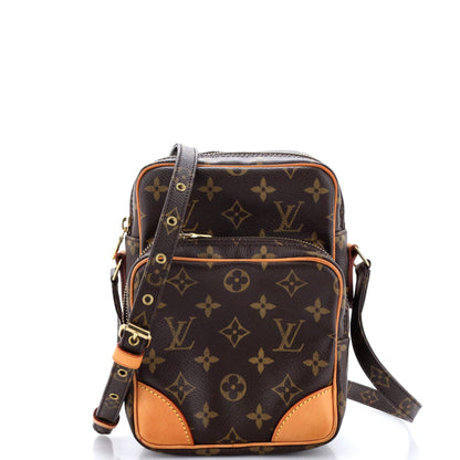Louis Vuitton Amazone Bag Monogram Canvas