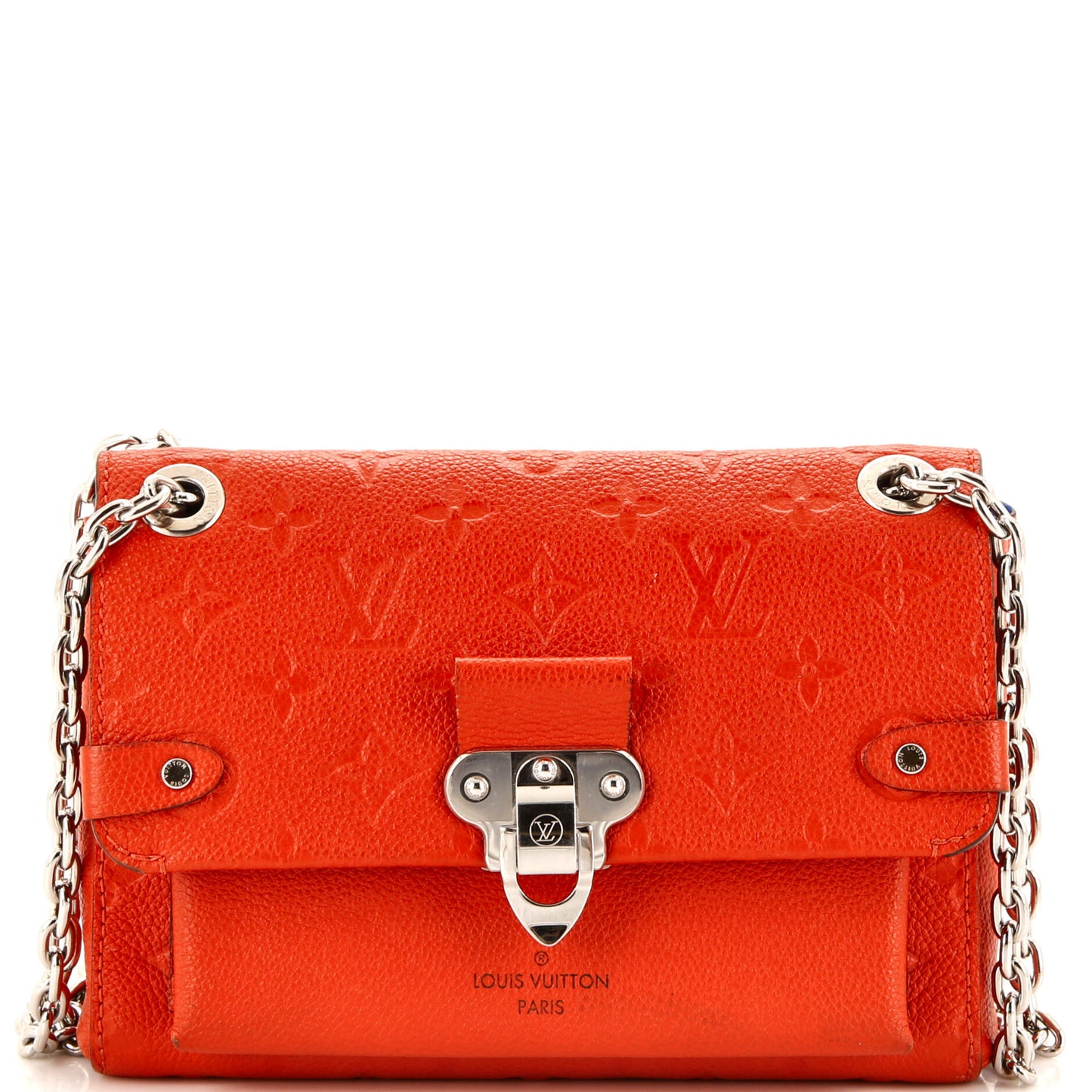 Louis Vuitton Vavin Handbag Monogram Empreinte Leather BB