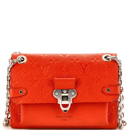 Louis Vuitton Vavin Handbag Monogram Empreinte Leather BB
