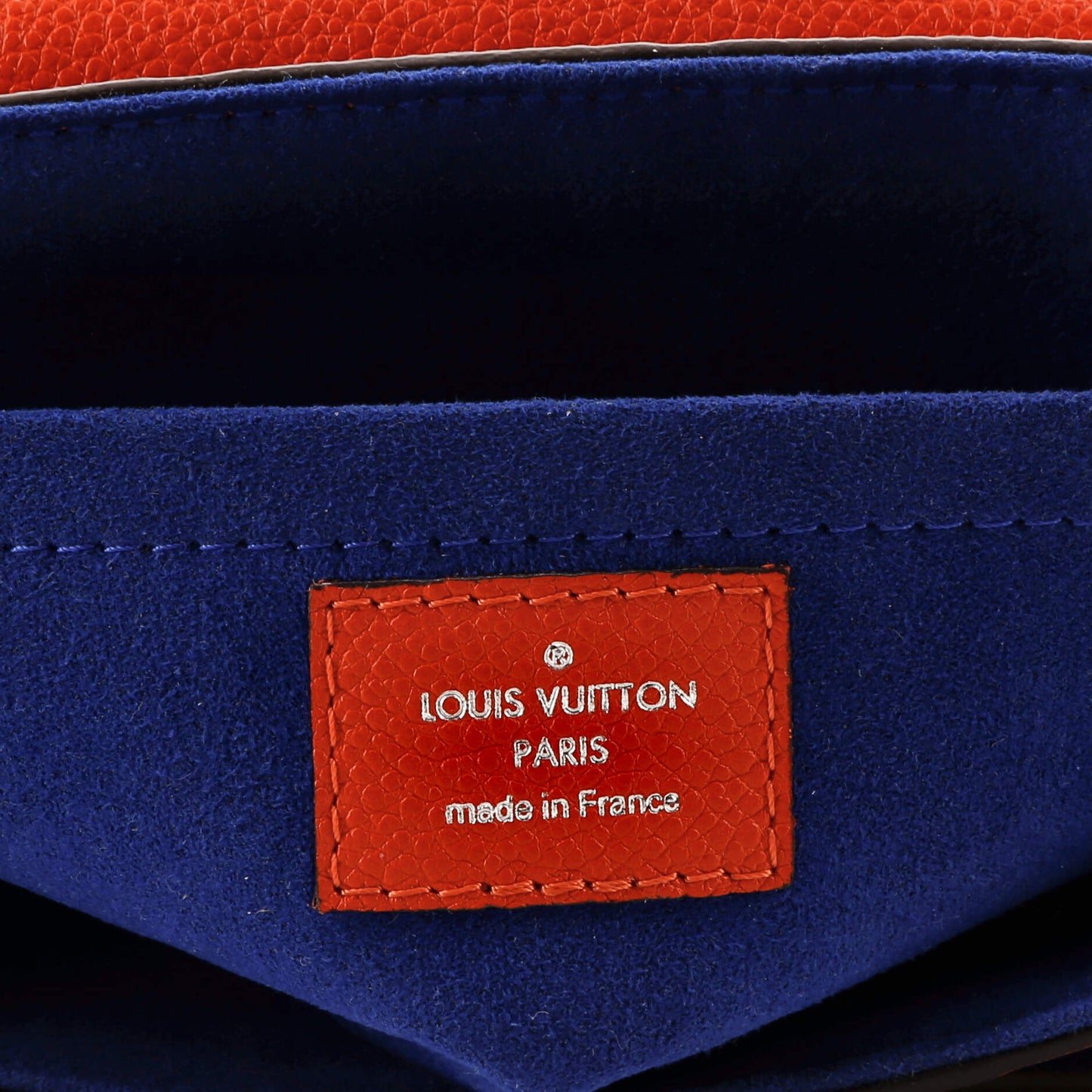 Louis Vuitton Vavin Handbag Monogram Empreinte Leather BB