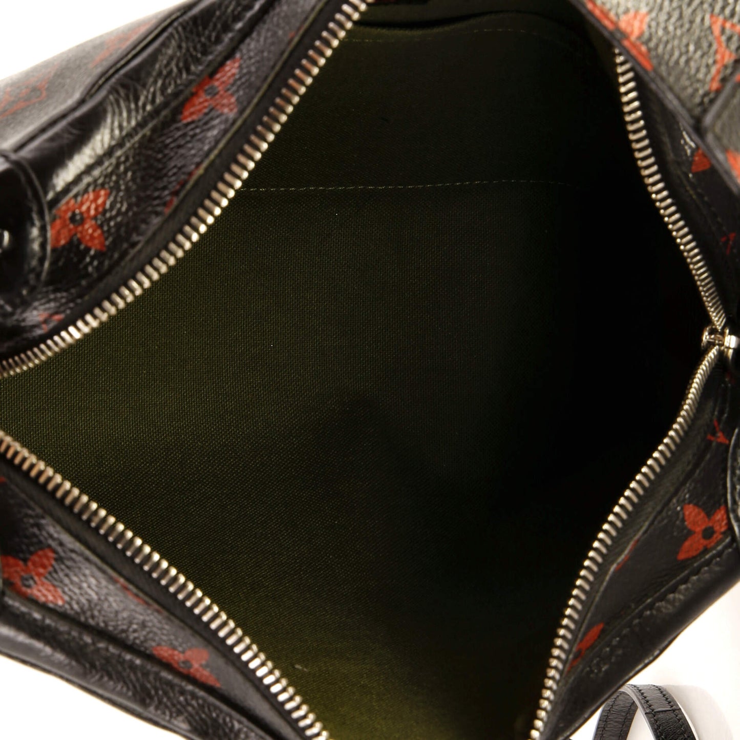Louis Vuitton Petite Malle Soft Handbag Limited Edition Monogram Infrarouge GM