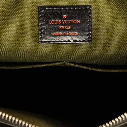 Louis Vuitton Petite Malle Soft Handbag Limited Edition Monogram Infrarouge GM