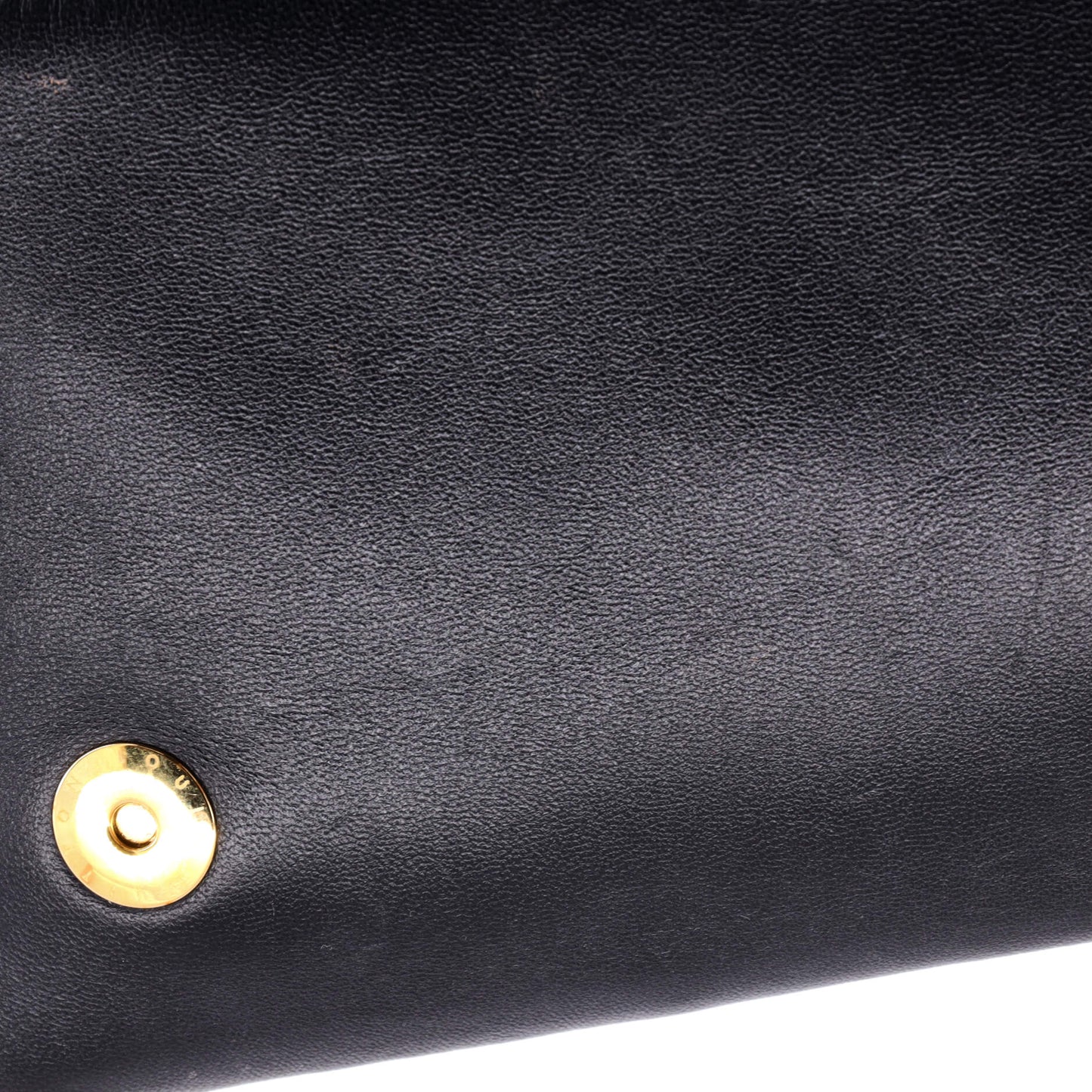 Louis Vuitton Coussin Pochette Monogram Embossed Lambskin