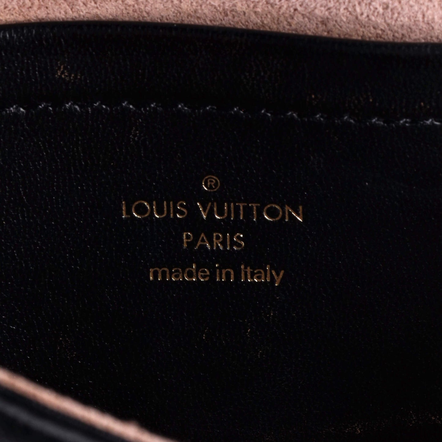 Louis Vuitton Coussin Pochette Monogram Embossed Lambskin