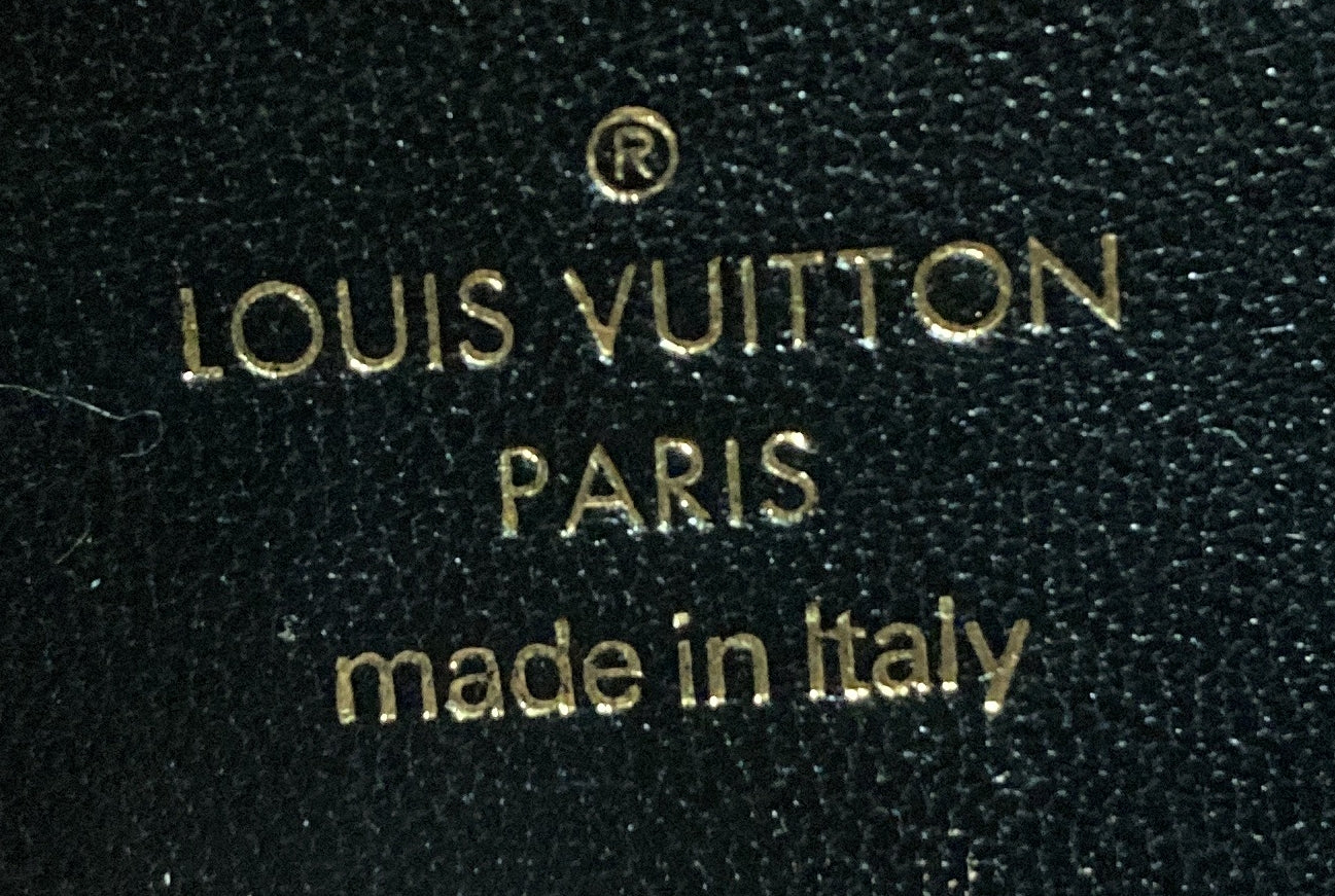 Louis Vuitton Coussin Pochette Monogram Embossed Lambskin