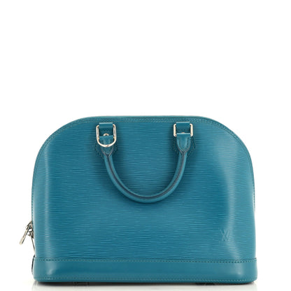 Louis Vuitton Alma Handbag Epi Leather PM