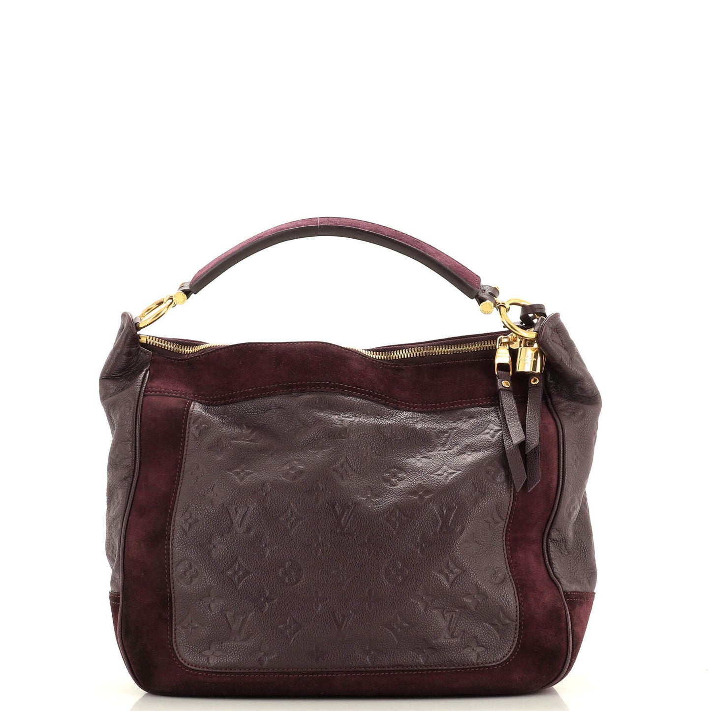 Louis Vuitton Audacieuse Handbag Monogram Empreinte Leather MM
