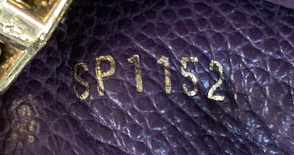 Louis Vuitton Audacieuse Handbag Monogram Empreinte Leather MM