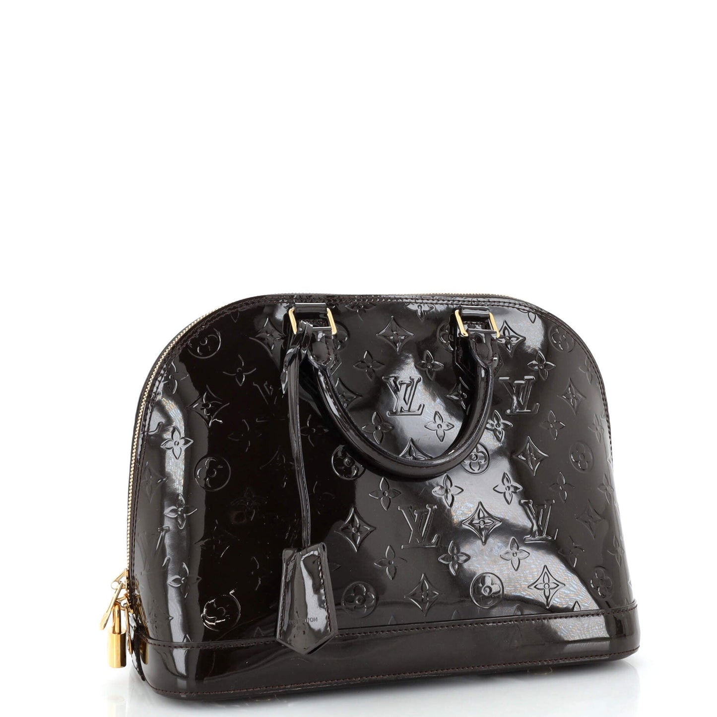 Louis Vuitton Alma Handbag Monogram Vernis PM