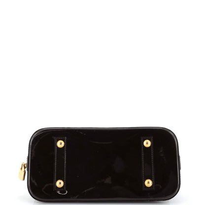 Louis Vuitton Alma Handbag Monogram Vernis PM