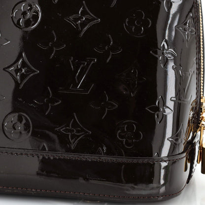 Louis Vuitton Alma Handbag Monogram Vernis PM