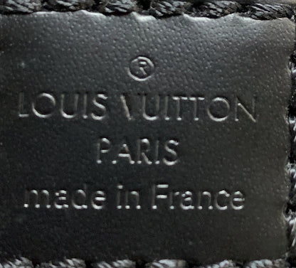 Louis Vuitton Alma Handbag Epi Leather with Logo Jacquard Strap BB