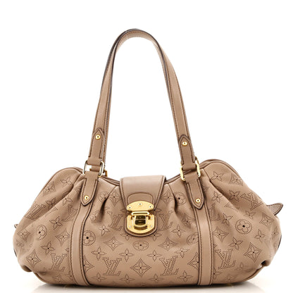 Louis Vuitton Lunar Handbag Mahina Leather PM