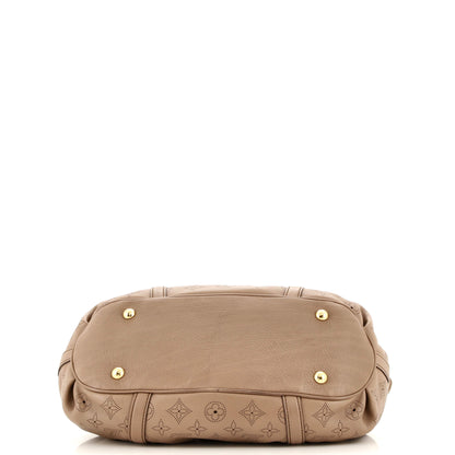 Louis Vuitton Lunar Handbag Mahina Leather PM