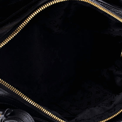 Louis Vuitton Riveting Handbag Studded Lambskin