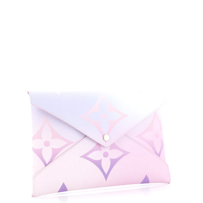 Louis Vuitton Kirigami Pochette Set Spring in the City Monogram Giant Canvas