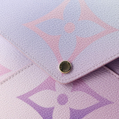 Louis Vuitton Kirigami Pochette Set Spring in the City Monogram Giant Canvas
