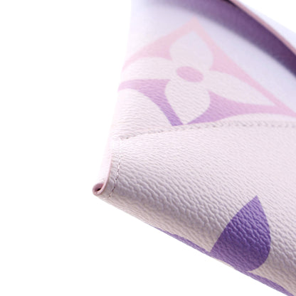 Louis Vuitton Kirigami Pochette Set Spring in the City Monogram Giant Canvas