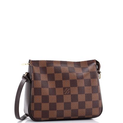 Louis Vuitton Trousse Make Up Bag Damier