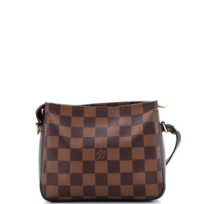 Louis Vuitton Trousse Make Up Bag Damier