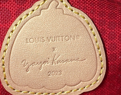 Louis Vuitton Pochette Accessoires Yayoi Kusama Painted Dots Monogram Canvas Mini