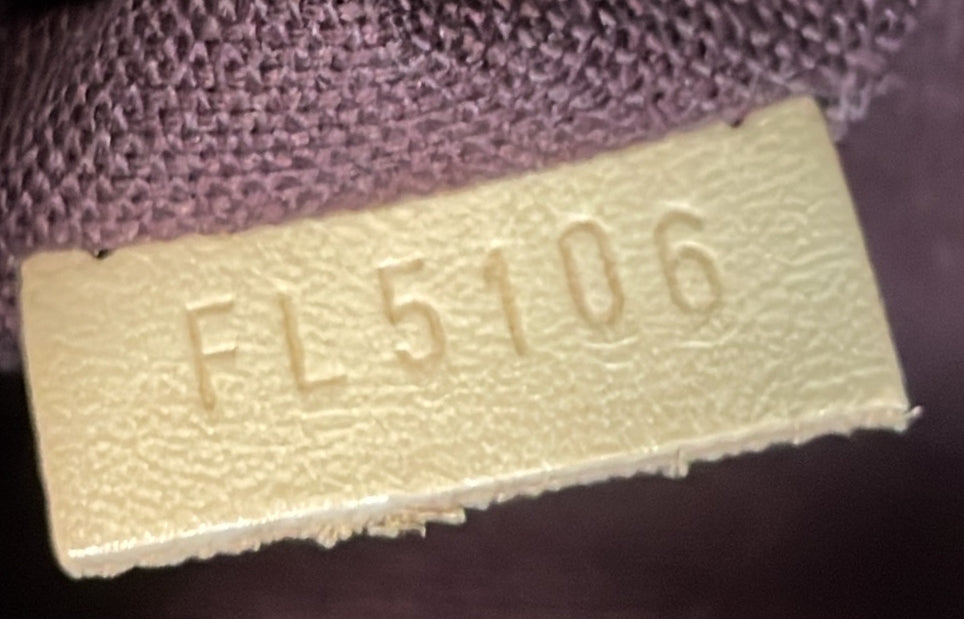 Louis Vuitton Iena Tote Monogram Canvas MM