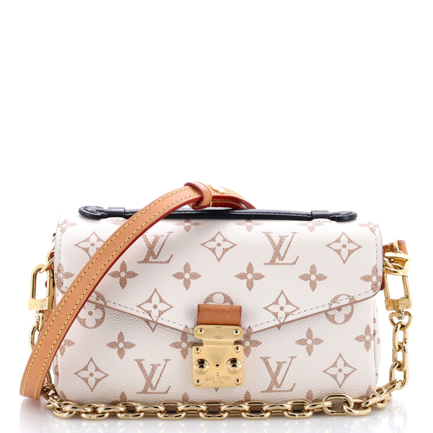 Louis Vuitton Pochette Metis Monogram Dune Canvas East West