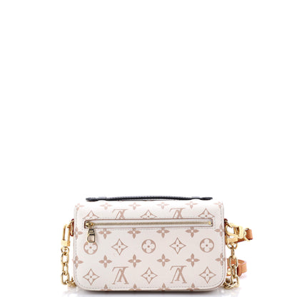 Louis Vuitton Pochette Metis Monogram Dune Canvas East West