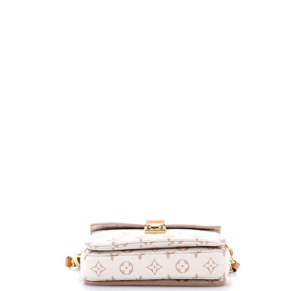 Louis Vuitton Pochette Metis Monogram Dune Canvas East West