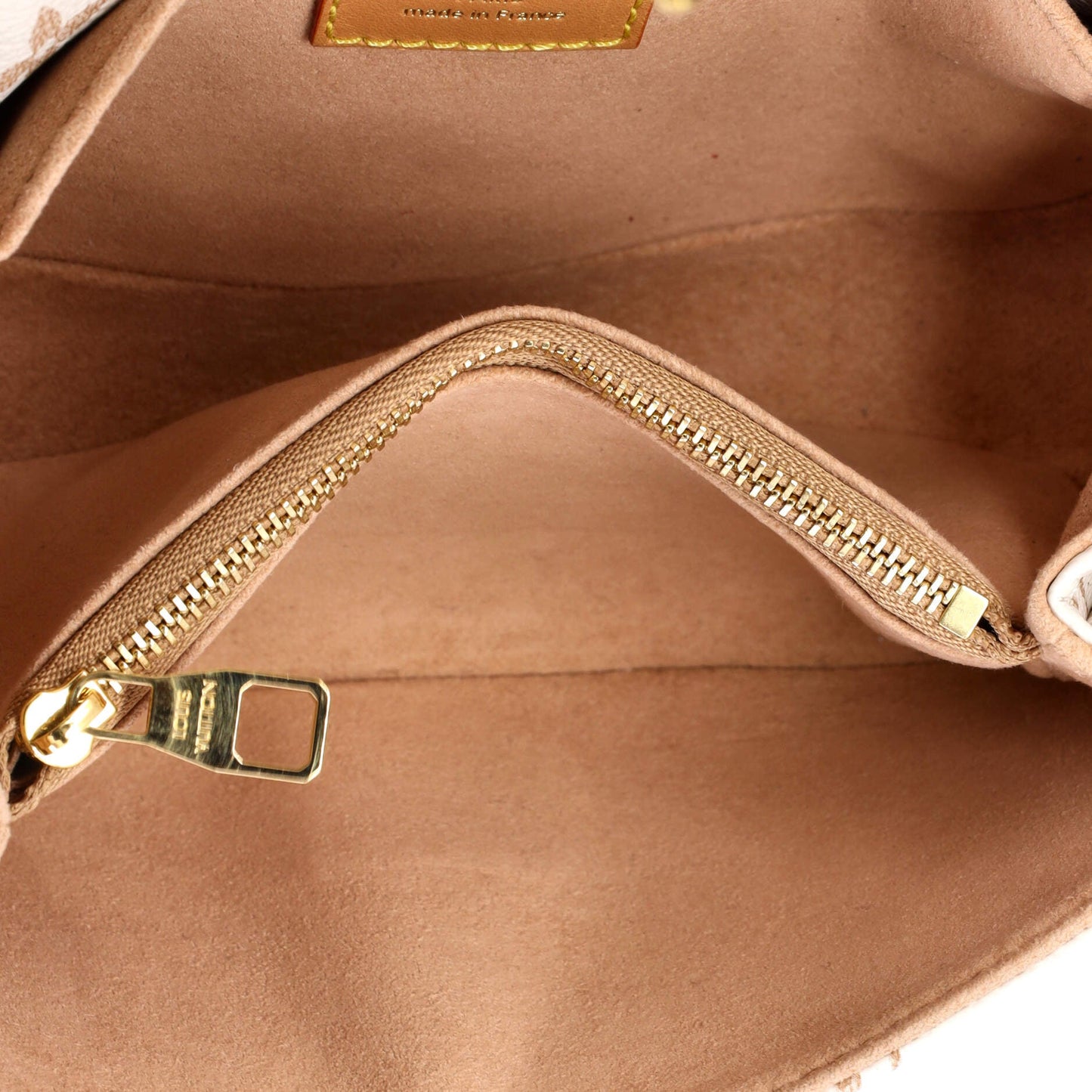 Louis Vuitton Pochette Metis Monogram Dune Canvas East West