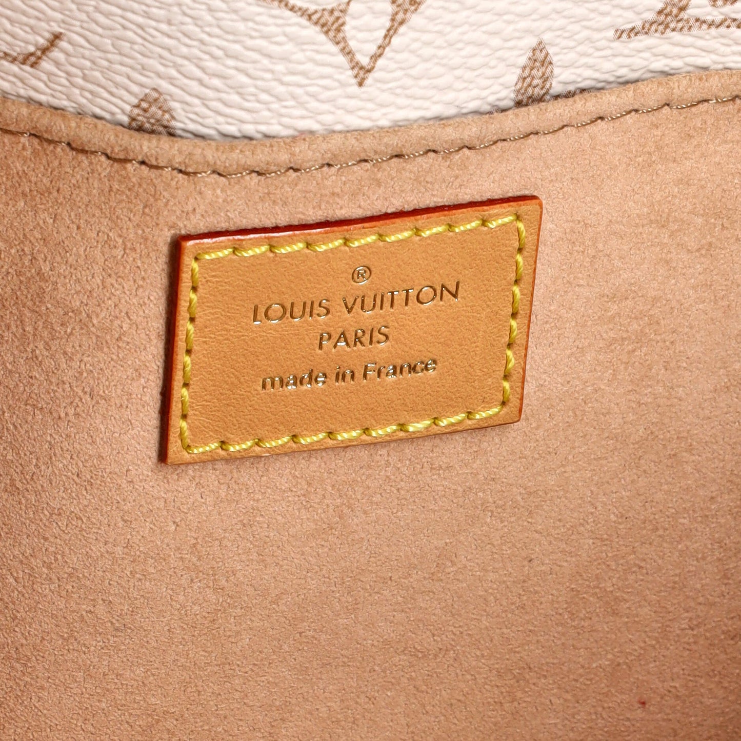 Louis Vuitton Pochette Metis Monogram Dune Canvas East West
