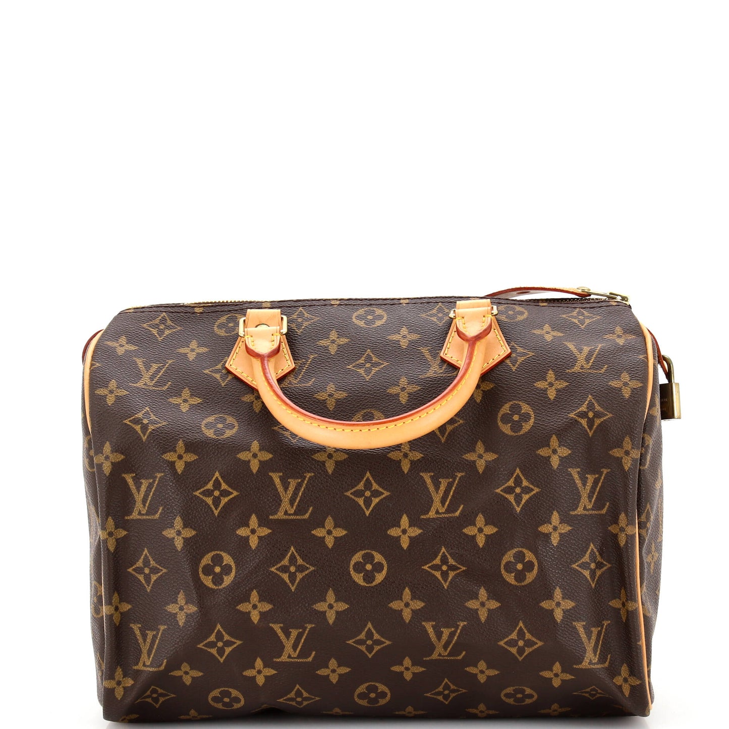 Louis Vuitton Speedy Handbag Monogram Canvas 30